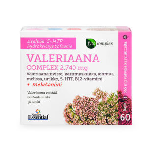 Valeriaana complex