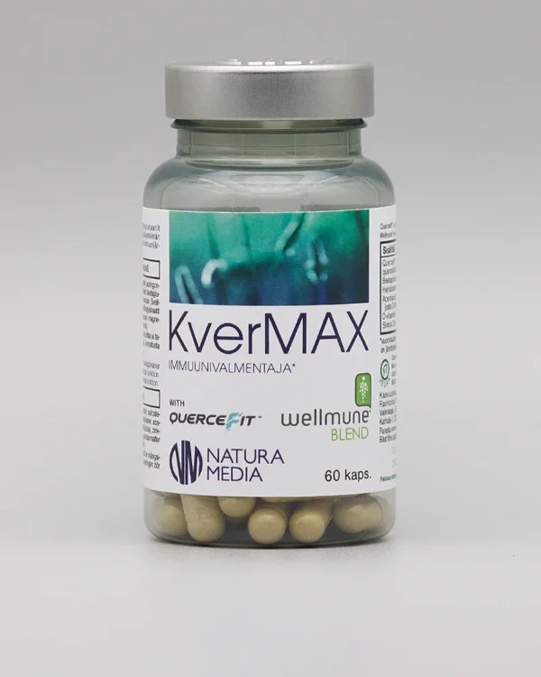 KverMAX 60 kaps, Natura Media